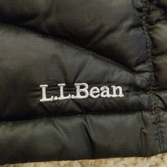 LL Bean XSP puffer jacket - Picture 5 of 7